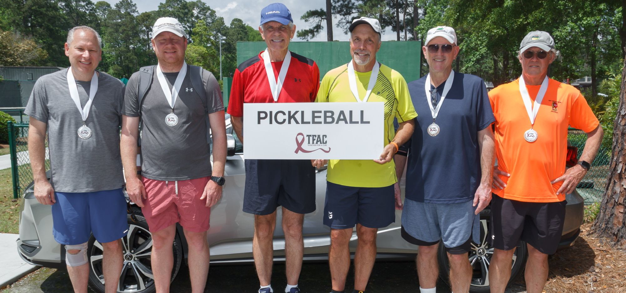 Together For a Cure Pickleball