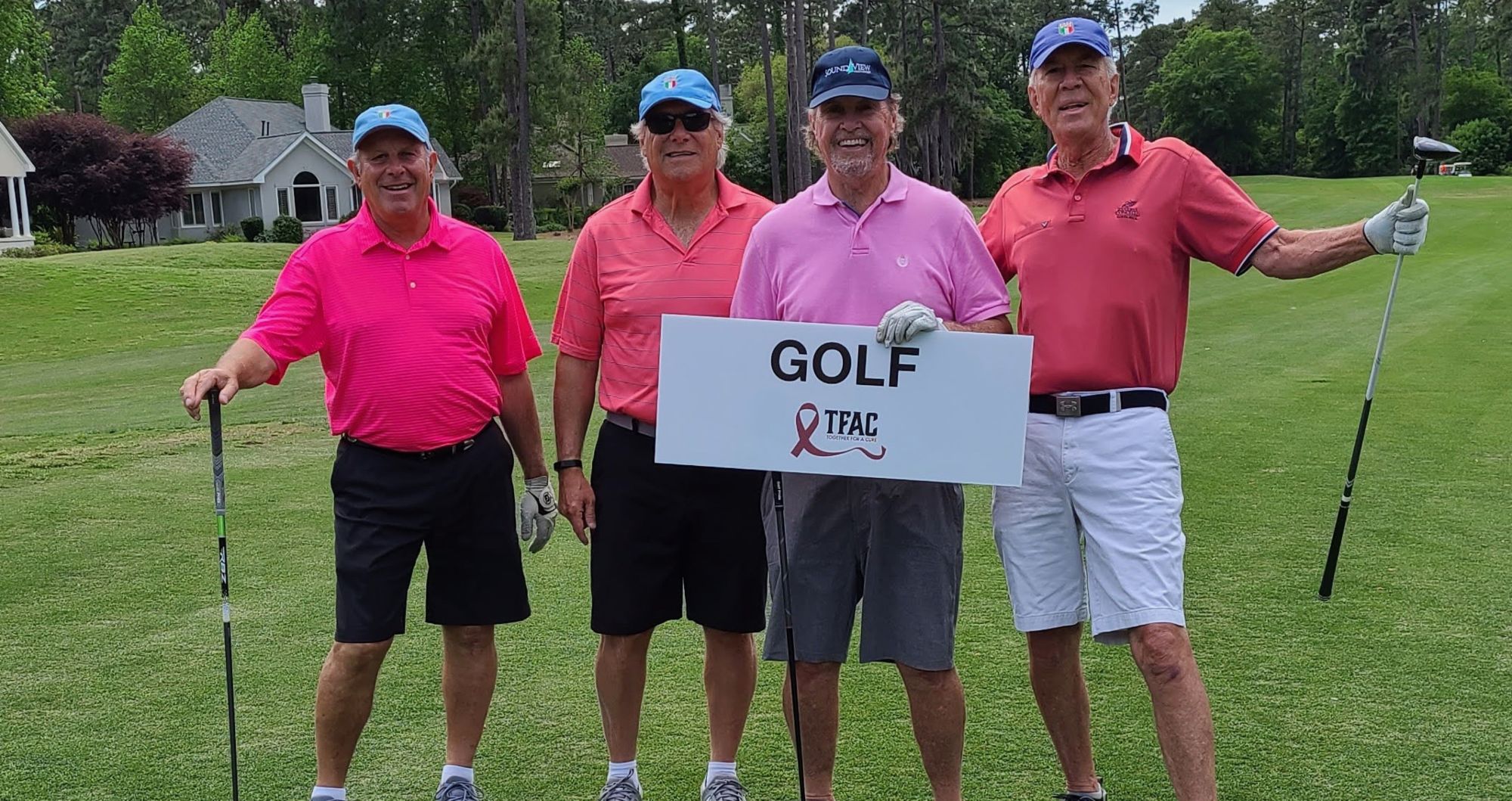 Together For A Cure Golf